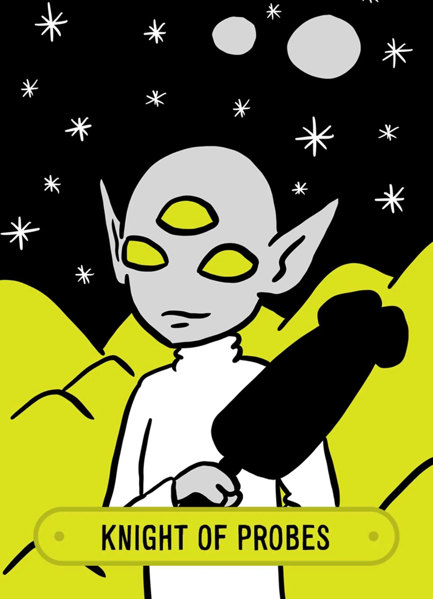 Cosmic C*nt Tarot Cards